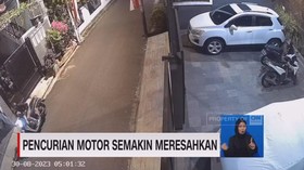 VIDEO: Pencurian Motor Semakin Meresahkan