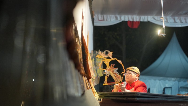 Klaten Lestarikan Kebudayaan Indonesia Lewat Pagelaran Wayang Kulit