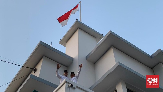 Ketum PKB Muhaimin Iskandar menyinggung peristiwa heroik perobekan bendara Belanda di Hotel Yamato, kini Hotel Majapahit, di balik deklarasi Anies-Cak Imin.
