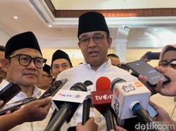 PKS Absen Rapat Pemenangan di NasDem Tower, Anies Berharap Selalu Bersama
