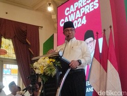 Pidato Lengkap Anies Baswedan Saat Deklarasi Capres-Cawapres