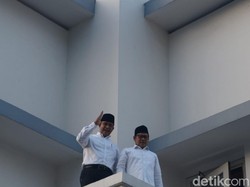 Balasan Anies-Cak Imin Saat Diteriaki Ganjar Presiden