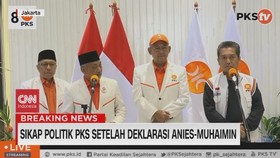 VIDEO: Sikap Politik PKS Pasca-Deklarasi Anies-Muhaimin