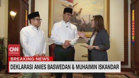 VIDEO: Buka-Bukaan Anies-Muhaimin Soal Berbagai Isu Pasca-Deklarasi