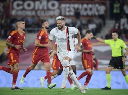 Roma Vs Milan: Rossoneri Menang 2-1