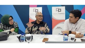 Temui Forum Pemred, Cak Munir Ungkap Rencana Maju Jadi Ketum PWI
