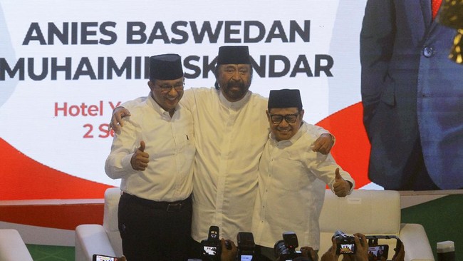 Waketum Partai Ummat Buni Yani menilai masuknya Cak Imin dan PKB menandakan Koalisi Perubahan untuk Persatuan akan menjadi wadah pemersatu umat Islam.