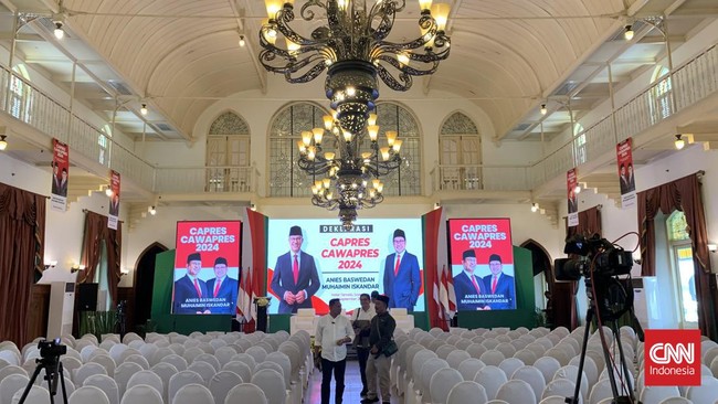 Pasangan Bakal Calon Presiden dan Bakal Calon Wakil Presiden, Anies Baswedan-Cak Imin tak mengundang struktural Pengurus Besar NU saat deklarasi.
