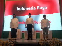 Lantunan Ayat Al-Quran dan Selawat Buka Deklarasi Anies-Cak Imin