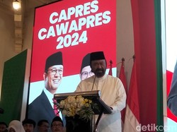 Anies-Cak Imin Duet, Surya Paloh: Selamat Tinggal Politik Cebong-Kampret!