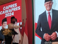 Surya Paloh Sebut Anies-Cak Imin Seperti Botol dan Tutupnya
