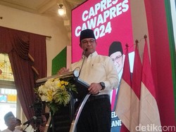 Anies: Katanya Pemimpin Itu Pemimpi Plus N, Nyali!