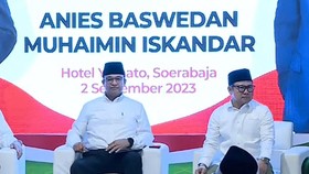 Tak Ada Petinggi PKS yang Hadiri Deklarasi Anies-Cak Imin di Surabaya