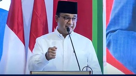 Pidato Lengkap Anies Baswedan saat Deklarasi Capres-Cawapres