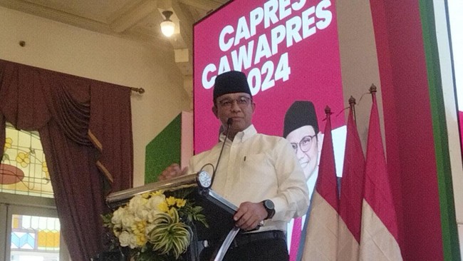 Bacapres Anies Baswedan mengaku menghormati langkah Partai Demokrat yang memilih pergi dari koalisi bakal pengusung dirinya.