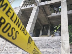 Mencekam, Suasana Terkini Ayuterra Resort, TKP Lift Maut Tewaskan 5 Pekerja