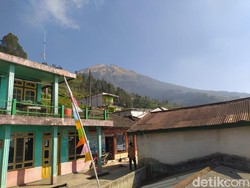 Kondisi Terkini Gunung Sumbing Usai Dilanda Kebakaran