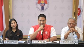 Jadi CdM Asian Games, Menteri Basuki Akan Tidur di Wisma Atlet