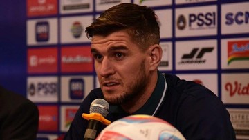 Sorotan Dunia Olahraga CNN Sport : Nick Kuipers Langsung Pasang Target Juara Liga 1 di Dewa United