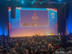 Prabowo Hampir Lupa Sapa PSI di Deklarasi Gelora: Jadi Grogi Saya