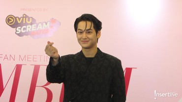 Kim Bum Siap Kasih Kejutan Spesial di Fan Meeting Besok