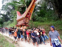 Rambu Solo, Upacara Kematian Suku Toraja yang Megah