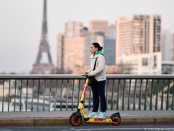 Larangan Skuter Listrik di Paris Merembet ke Mobil SUV