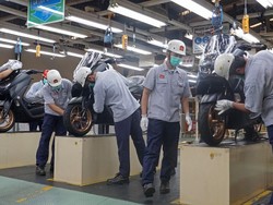 Pabrik Yamaha Produksi 2 Juta Motor per Tahun, Tiap Jam Lahir 90 Unit Nmax