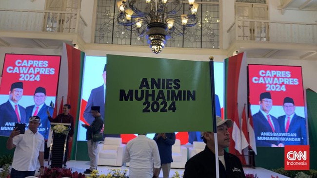 Konfederasi Serikat Pekerja Seluruh Indonesia (KSPSI) menyatakan dukungan kepada pasangan bakal capres dan cawapres Anies Baswedan dan Muhaimin Iskandar.