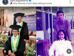 So Sweet! Pasangan Ini Bertemu di Bangku Kuliah hingga Jadi Guru Besar UGM