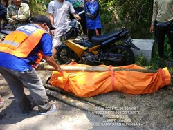 Geger 2 Mayat Mengambang di Aliran Sungai Cisanggarung Kuningan