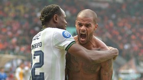 Alasan Da Silva Emosional Rayakan Gol Persib ke Gawang Persija