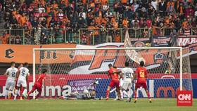 Hasil Liga 1: Hanif Kartu Merah, Persija Gagal Kalahkan Persib