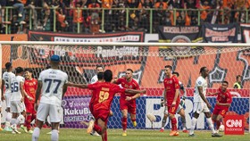 Babak Pertama: Simic Cetak Gol, Persija Ungguli Persib