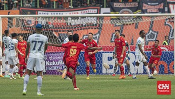 Update Eksklusif Olahraga CNN : Algoritma Prediksi Persib Juara Liga 58 Persen, Persija Cuma 10