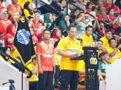 Kapolri Bersyukur Kapolri Cup 2023 Voli Munculkan Talenta Atlet Baru