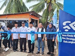PNM Resmikan Pilot Project Kampung Madani di Medan