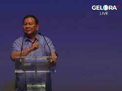 Curhat Prabowo Resah Pikirkan Politik di Malam Hari