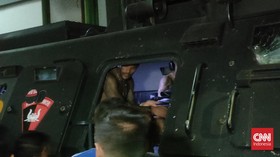 Viral Ketua Jakmania Kawal Mobil Rantis Persib Usai Lawan Persija