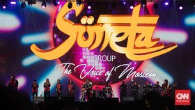 Soneta x Dipha Barus Tutup Hari Pertama Synchronize Fest 2023