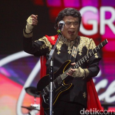 Tarif Rhoma Irama Dikuliti usai Konflik dengan Bahar Smith