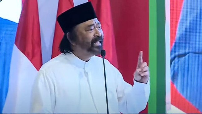 Ketum NasDem Surya Paloh pun menyampaikan selamat datang untuk politik yang lebih baik, yakni politik kebhinekaan, setelah mendeklarasikan Anies-Cak Imin.
