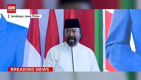 VIDEO: Detik-detik Anies-Cak Imin Dideklarasikan jadi Capres-Cawapres
