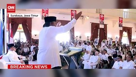 VIDEO: Surya Paloh Ucapkan Selamat Tinggal Politik Cebong dan Kampret