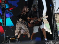 Joget Bareng 3 Pemuda Berbahaya, Konser WJF 2023 Resmi Dimulai
