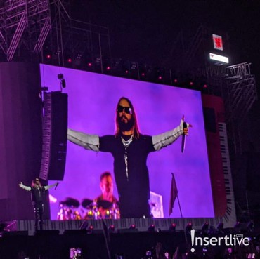 Aksi Panggung Luar Biasa 30 Seconds To Mars di Soundrenaline 2023