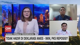 VIDEO: Absen Deklarasi Anies-Muhaimin, PKS Shock?