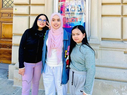 5 Potret Putri Ariani Bahagia Kumpul Bareng Kedua Adiknya Sebelum Tampil di AGT 2023
