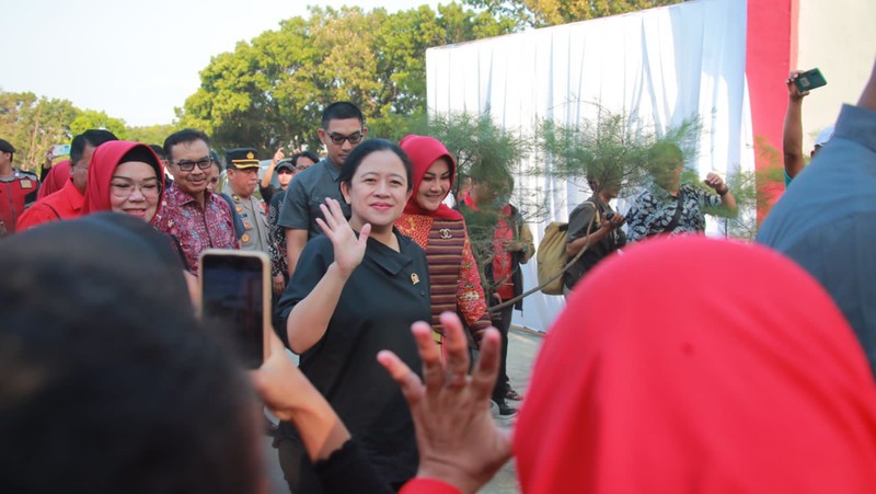 Ketua DPR Puan Beri 2.500 Paket Bantuan Stunting bagi Balita Klaten