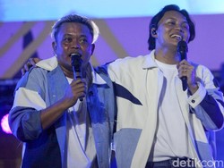 Kocaknya Duet Rizky Febian dan Sule di Synchronize Fest 2023